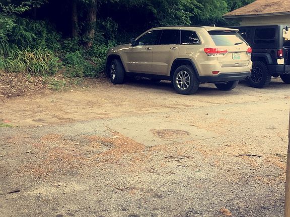 Additional parking all yours