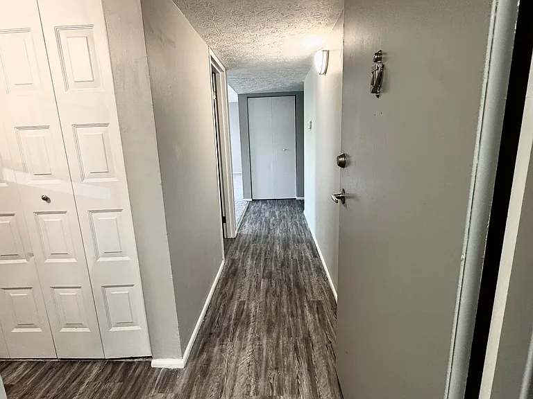 Hall from entry door