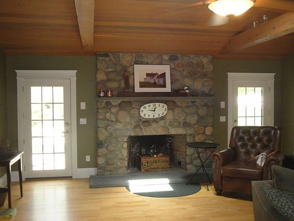 Family Room Fireplace