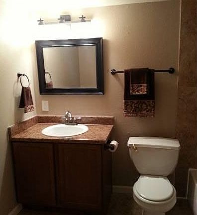 Hall bathroom