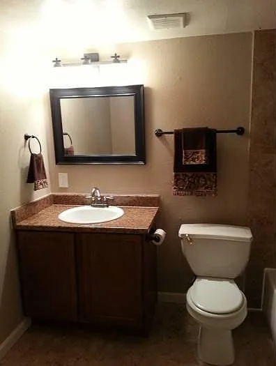 Hall bathroom