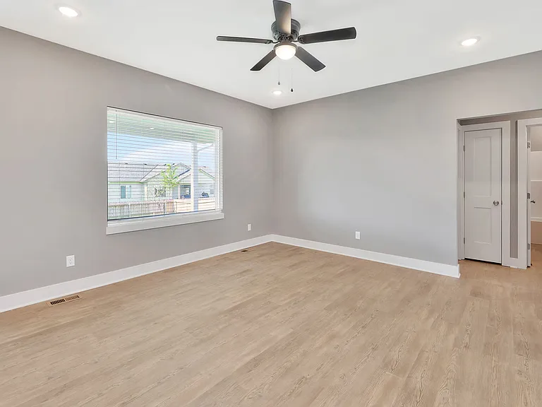Living room area on main floor