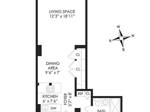 61 Jane St #4N, Manhattan, NY 10014