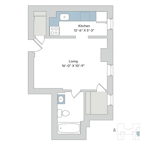 Floor plan delm0bA6