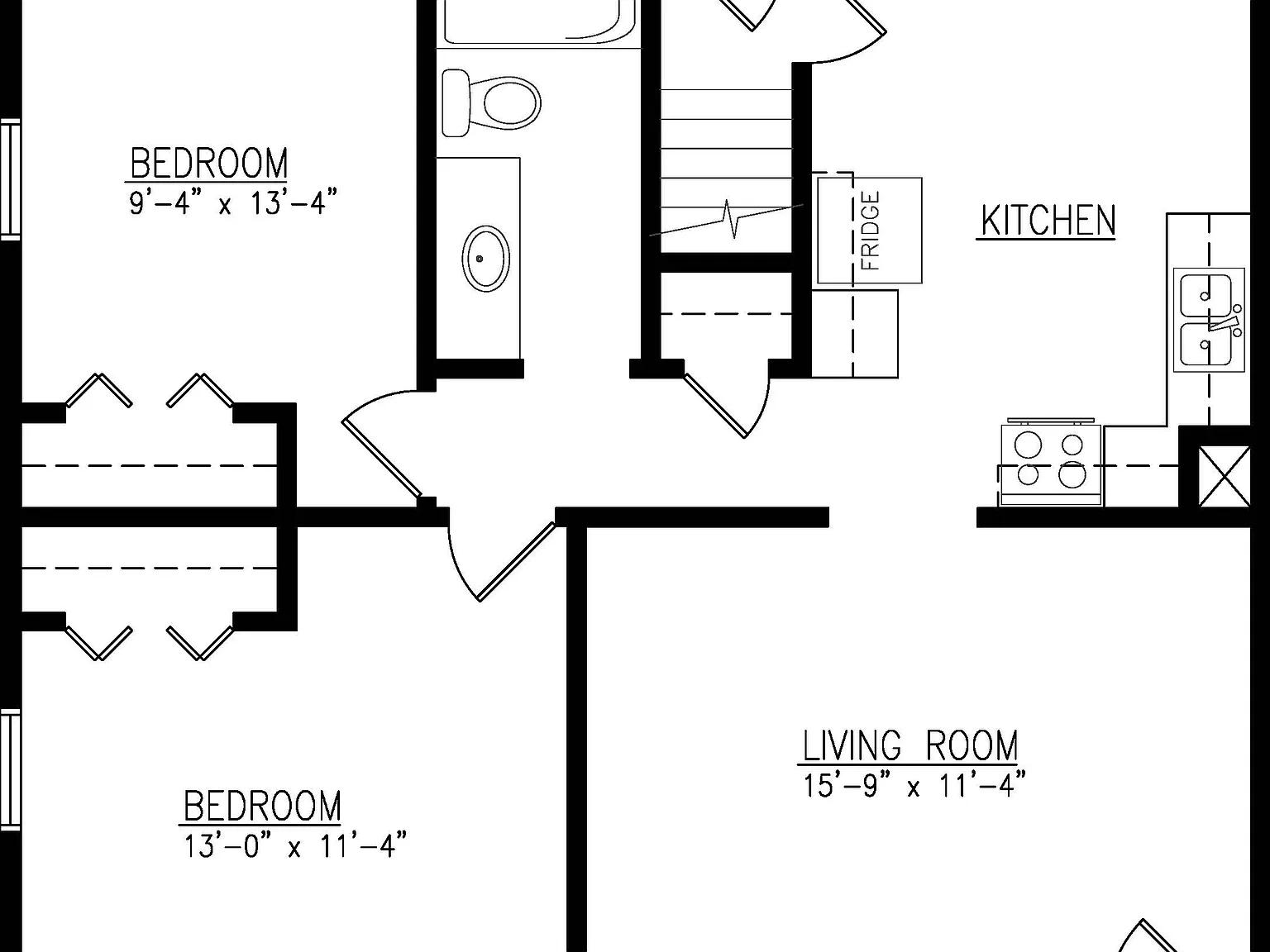 2 bed, 750 sqft, $1,645 — Photo 3