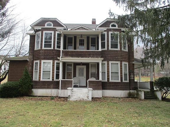 Facing Crystal Street