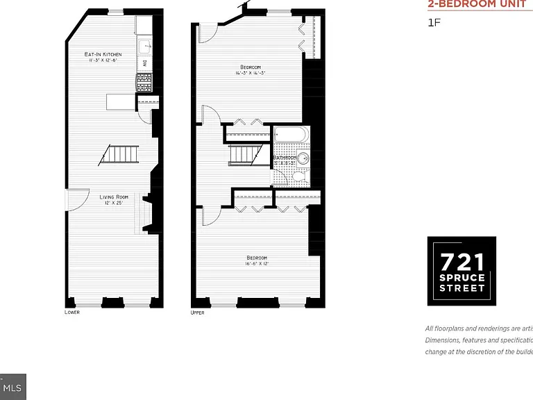721 Spruce St #1F — Photo 15