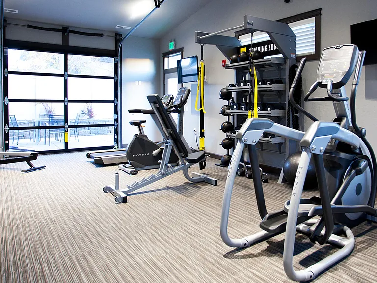 24 Hr Gym