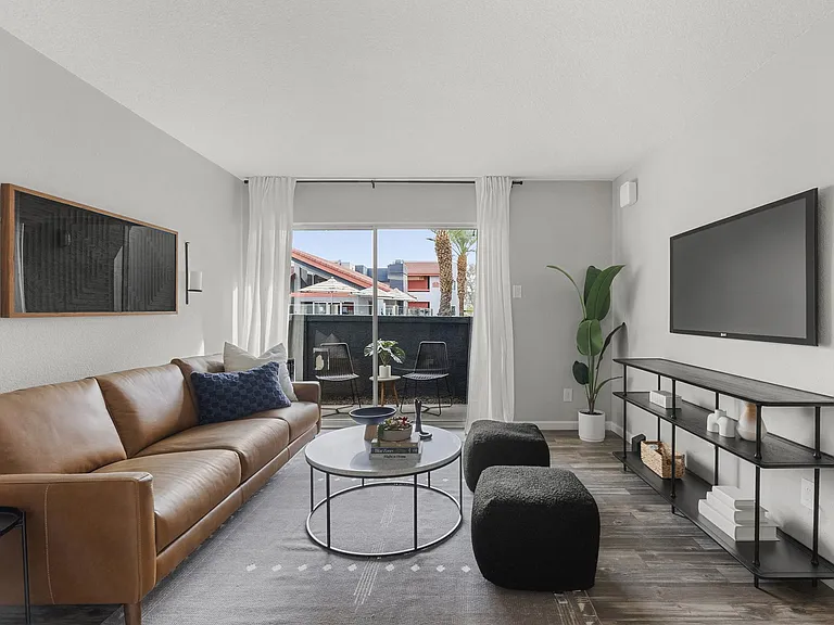 Spacious Living Room