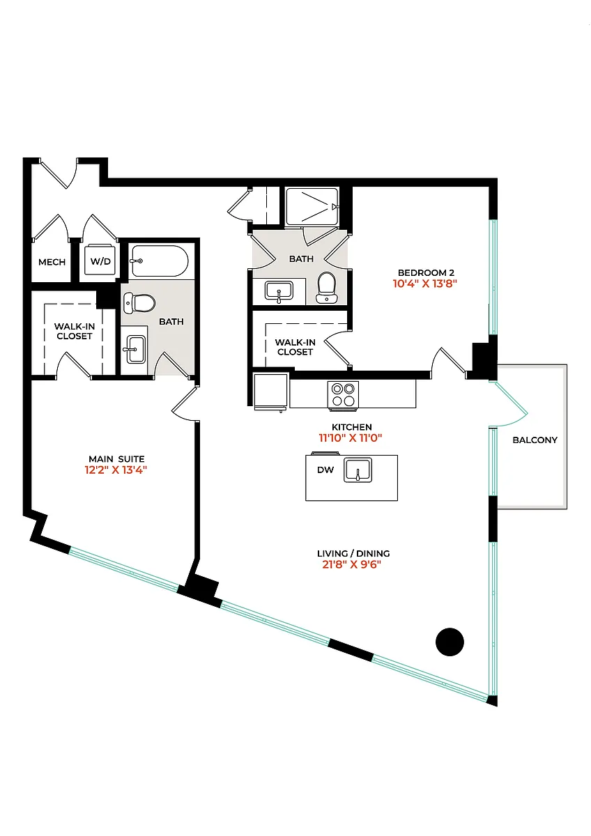 Floor plan B4B