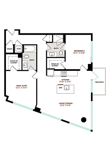 Floor plan B4B