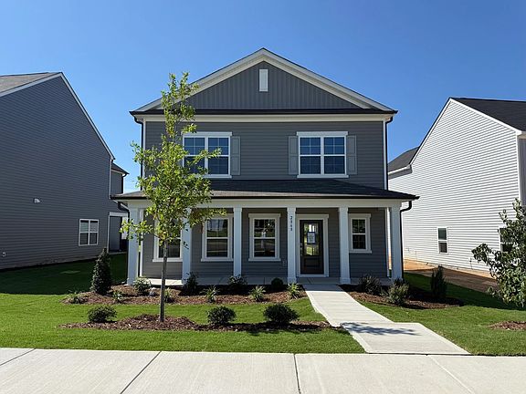 Exterior - Timeless curb appeal with classic details.