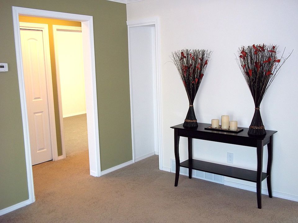 LIVING ROOM AND HALL