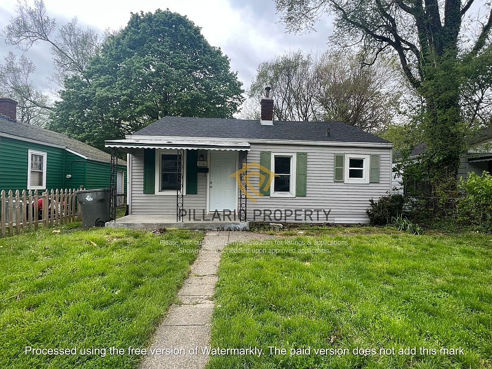 3540 Caroline Ave, Indianapolis, IN 46218 Zillow