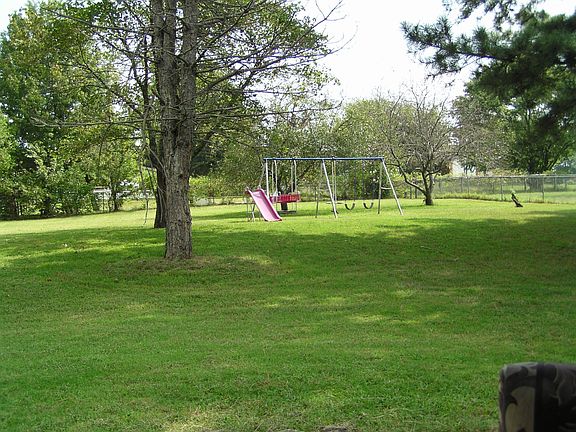 Back yard