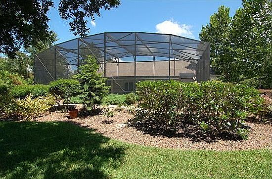 Rear Landscaping