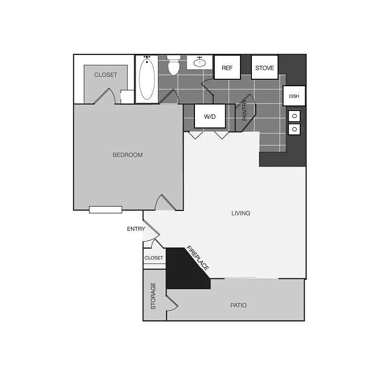 Floor plan beck_A1