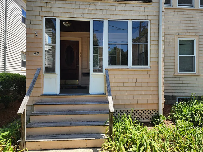 Front steps