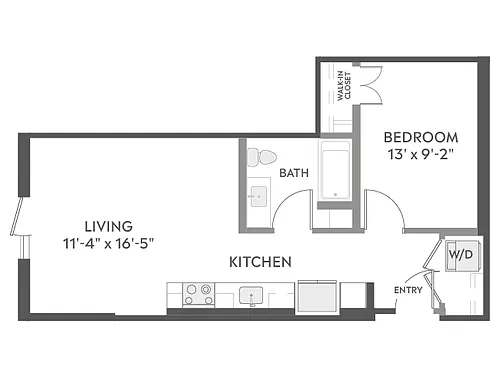 Floor plan A2b