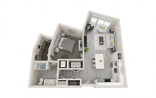 Floor plan A18