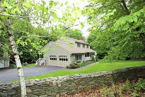 Once Upon A Currier & Ives Setting