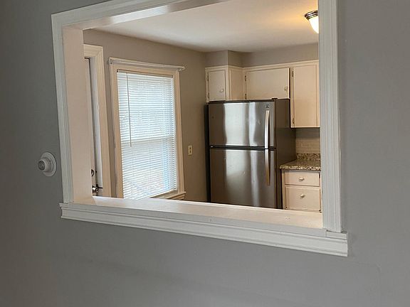 Livingroom looking into kitchen