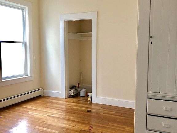 Bedroom two closets