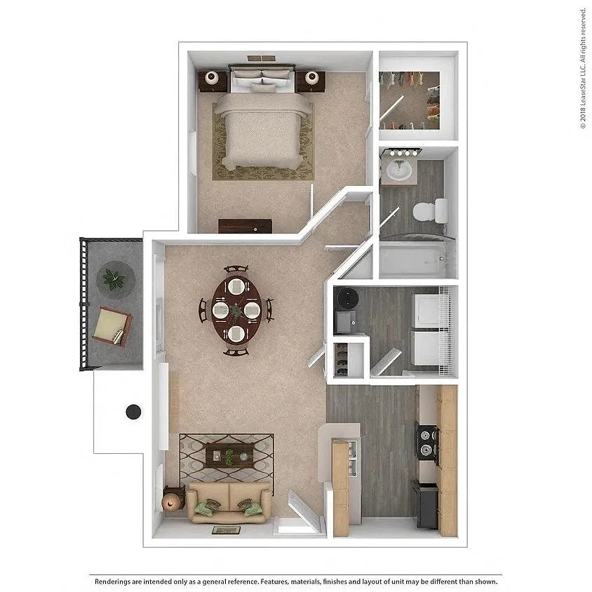Floor plan The Hampton