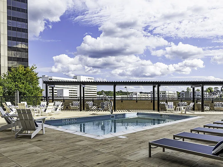 Pool Area Lounge & Cabanas