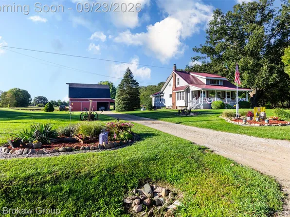 4169 Merwin Rd, Lapeer, MI 48446