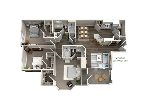 Floor plan C1