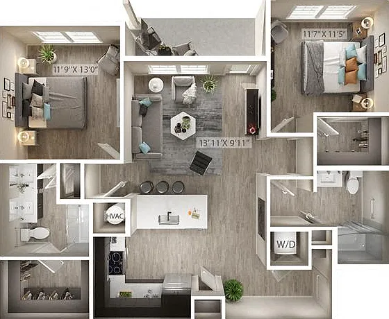 Icon Apartment Homes at Ferguson Farm — Photo 45