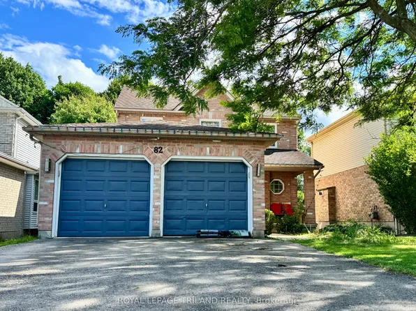 82 Meadowridge Rd, London, ON N6H 5E6