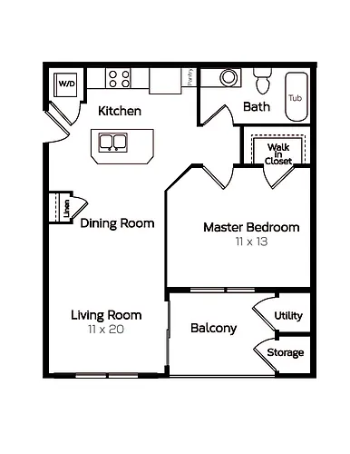 Floor plan 1