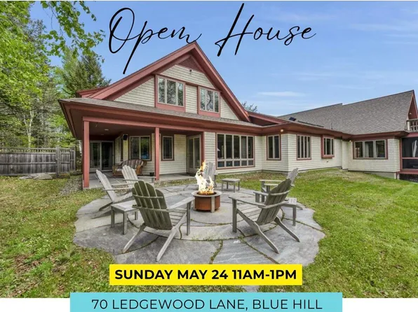 70 Ledgewood Lane, Blue Hill, ME 04614