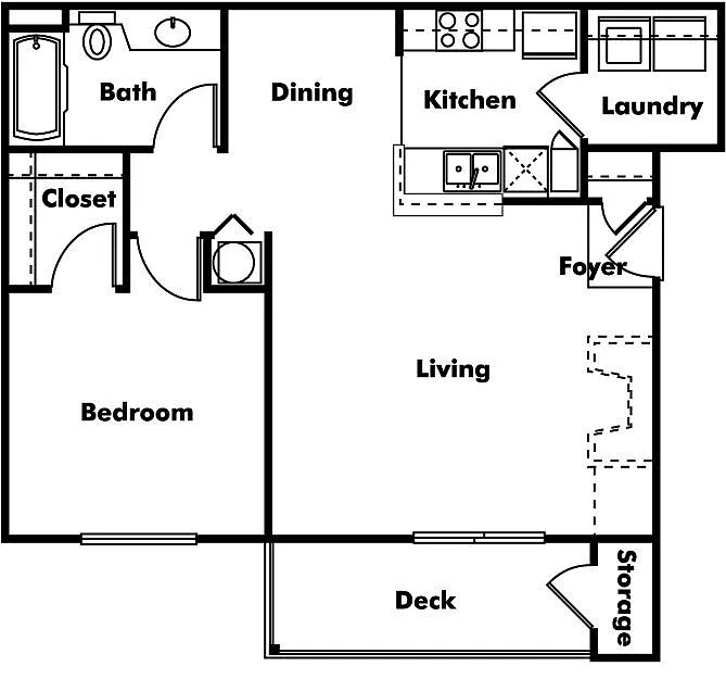 Floor plan Henley-Renovated