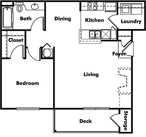 Floor plan Henley-Renovated