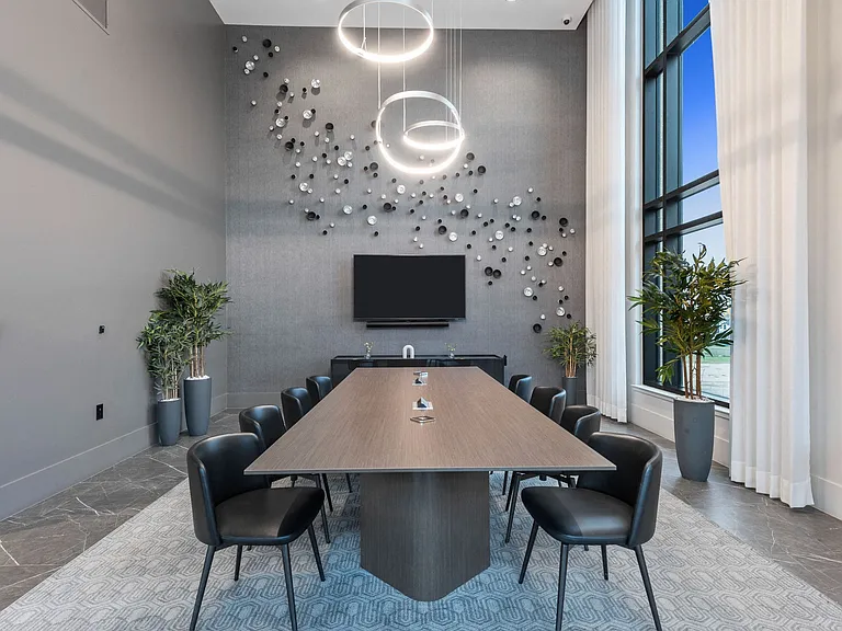 Plenty of space to host your next work meeting.