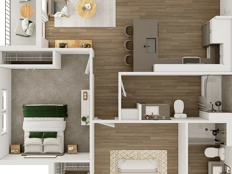 Discover exquisite living with this elegant two-bedroom apartment floor plan, designed for modern comfort. Discover exquisite living with this elegant two-bedroom apartment floor plan, designed for modern comfort.