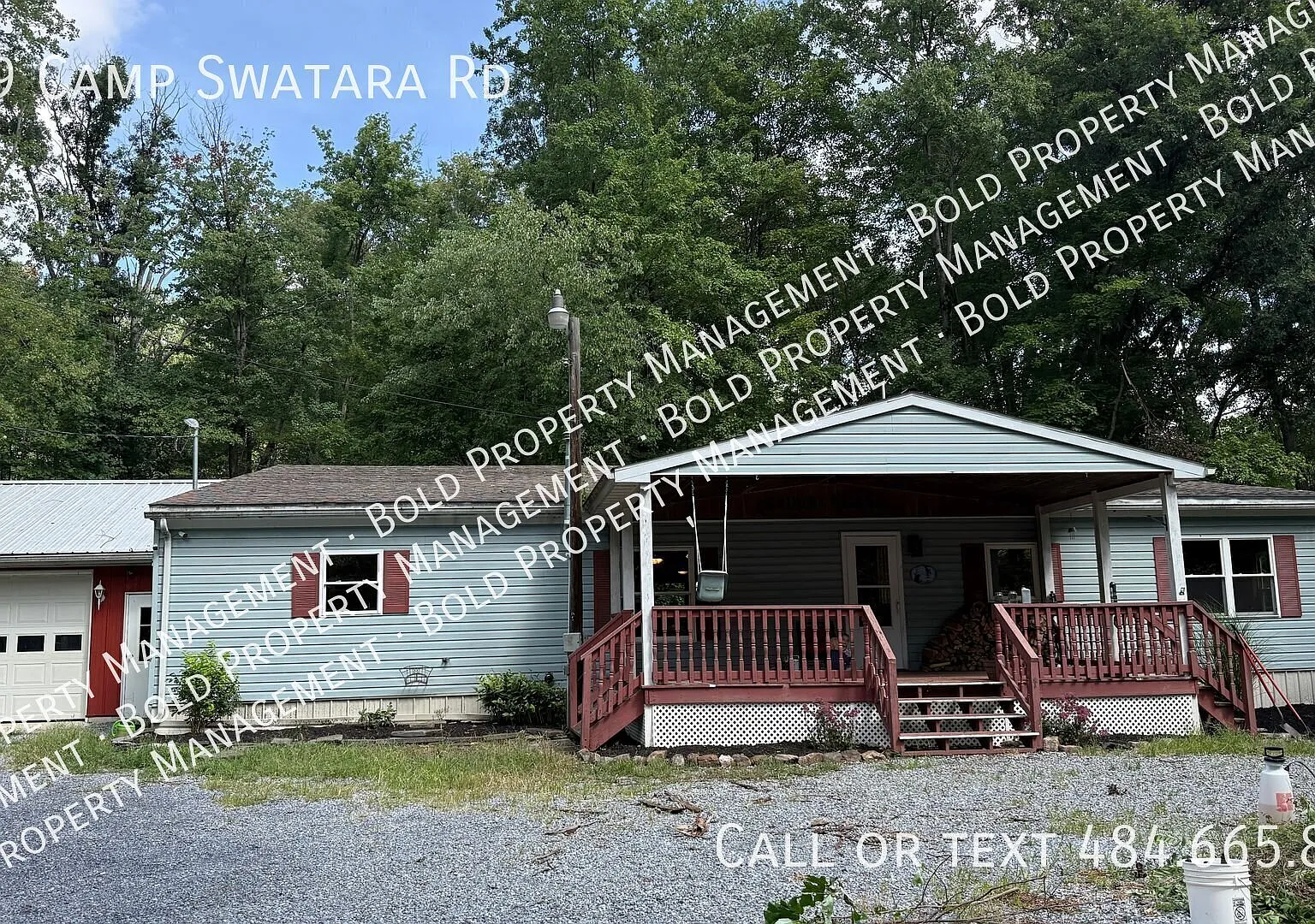 Private, secluded Bethel 3 bed / 2 bath on Camp Swatara Rd — Photo 1
