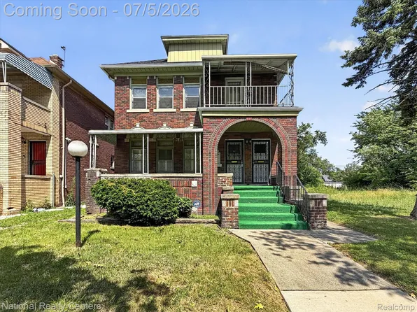 12668 Stoepel St, Detroit, MI 48221