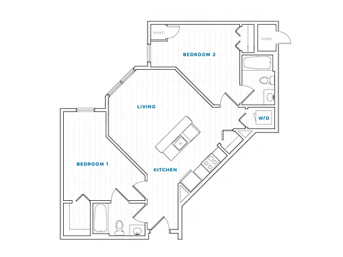 Floor plan Frisco C