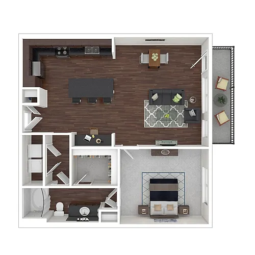 Floor plan A6