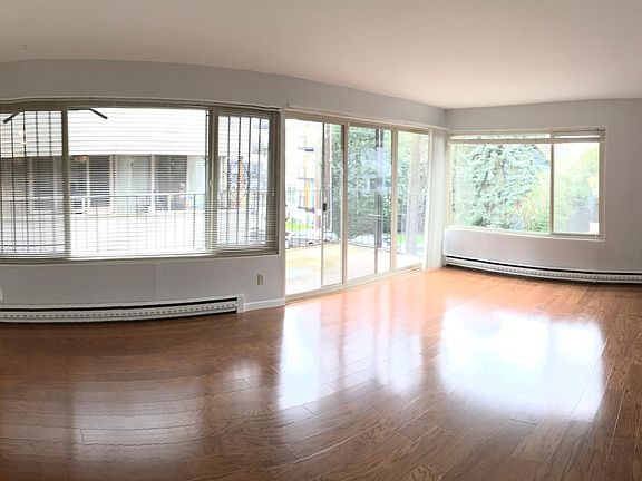 Big living area and large deck