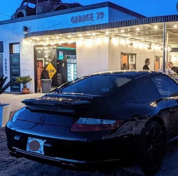 Garage 79, a beautiful drive about 40-45 mins away