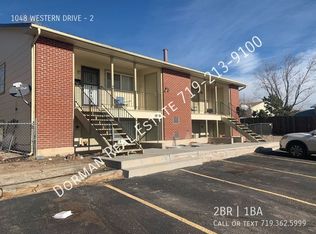 1048 Western Dr APT 2, Colorado Springs, CO 80915