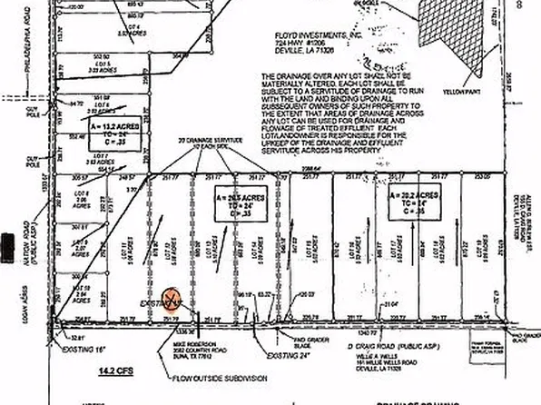 17 D Craig Rd, Deville, LA 71328