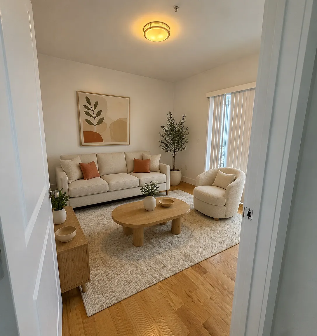 2 bed, 900 sqft, $2,500 — Photo 2