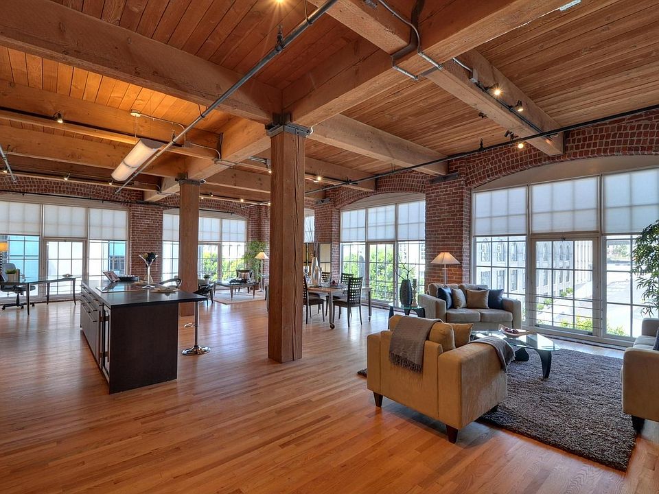 Loft as you enter