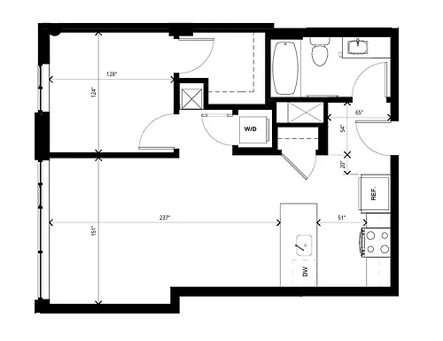 Floor plan A8